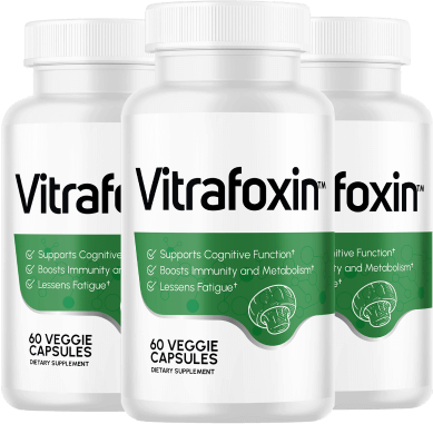 Vitrafoxin 3 bottles — 90-day supply