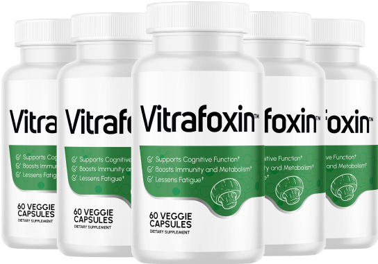 Vitrafoxin 6 bottles — 180-day supply